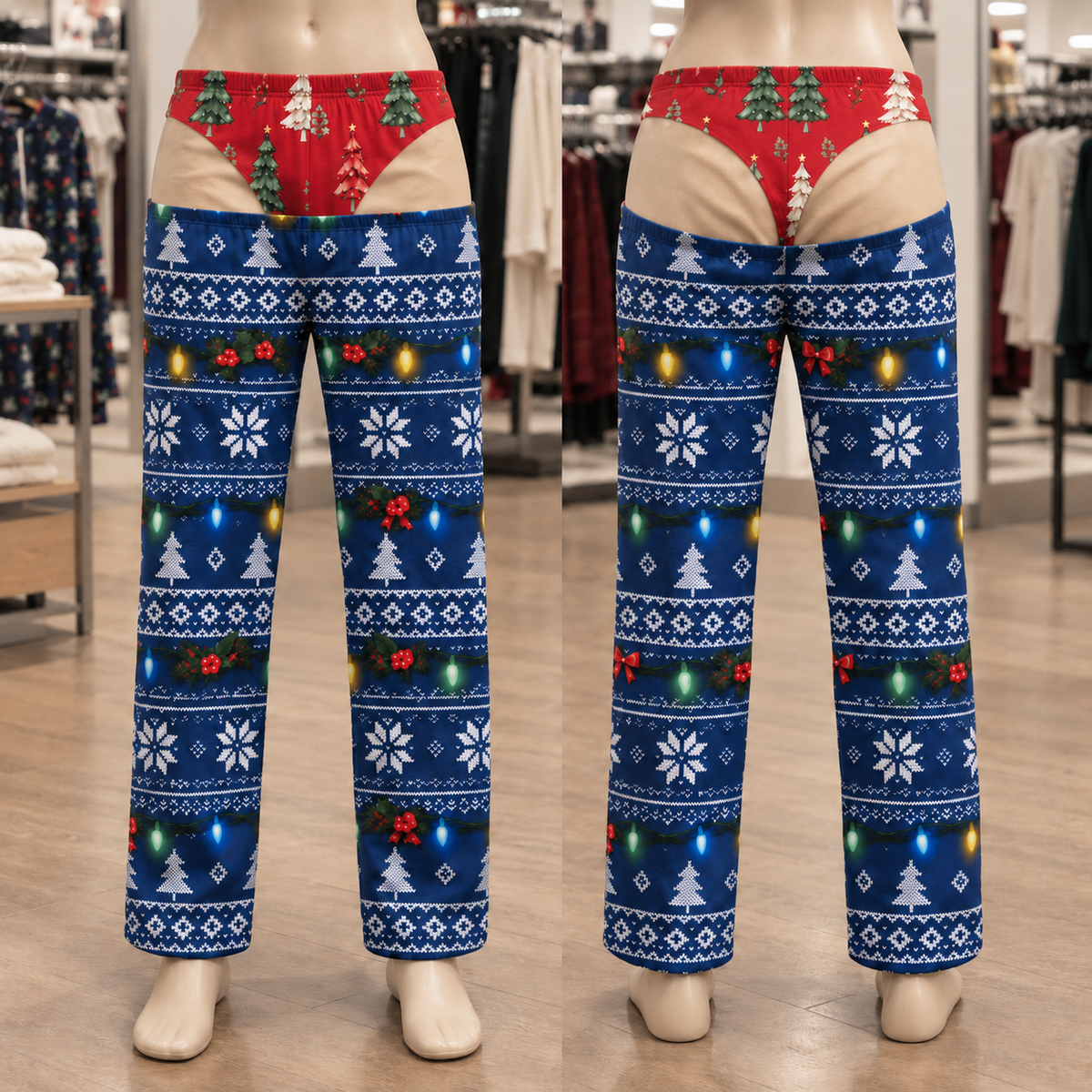 Holiday Party Time Pants