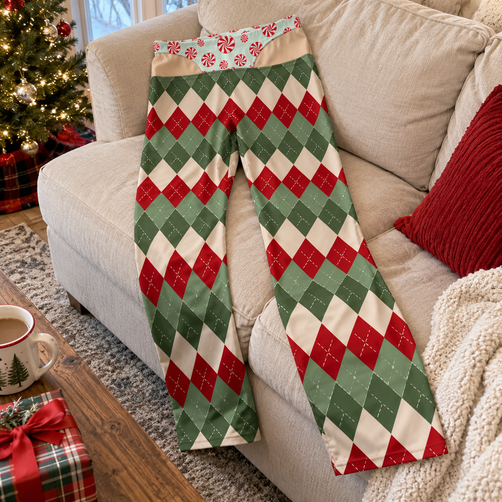 Holiday Party Time Pants