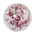 Inflatable Glitter Beach Ball - Sequin Water Ball
