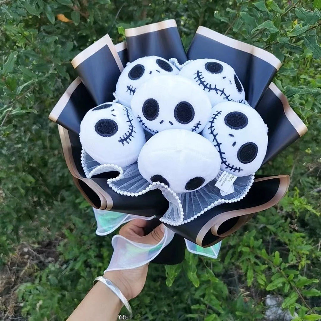 Jack Skellington Bouquet - Halloween Plush Doll Nightmare Before Christmas Bouquet