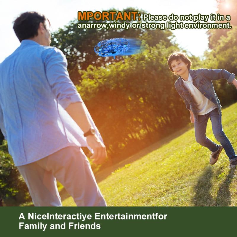 Mini UFO Drone Aircraft