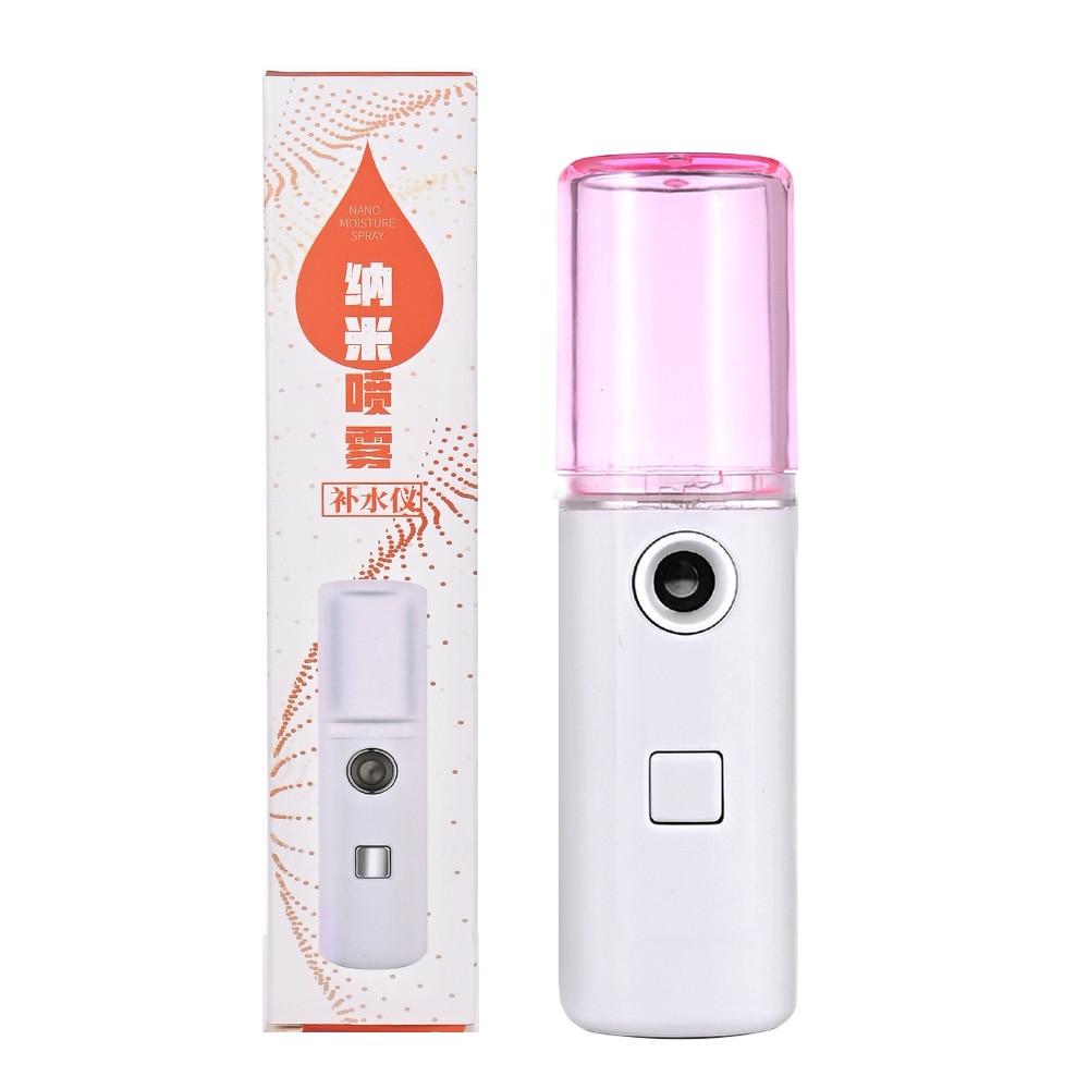 Nano Facial Mister - Rechargeable Mini Mist Sprayer