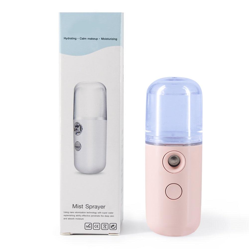 Nano Facial Mister - Rechargeable Mini Mist Sprayer