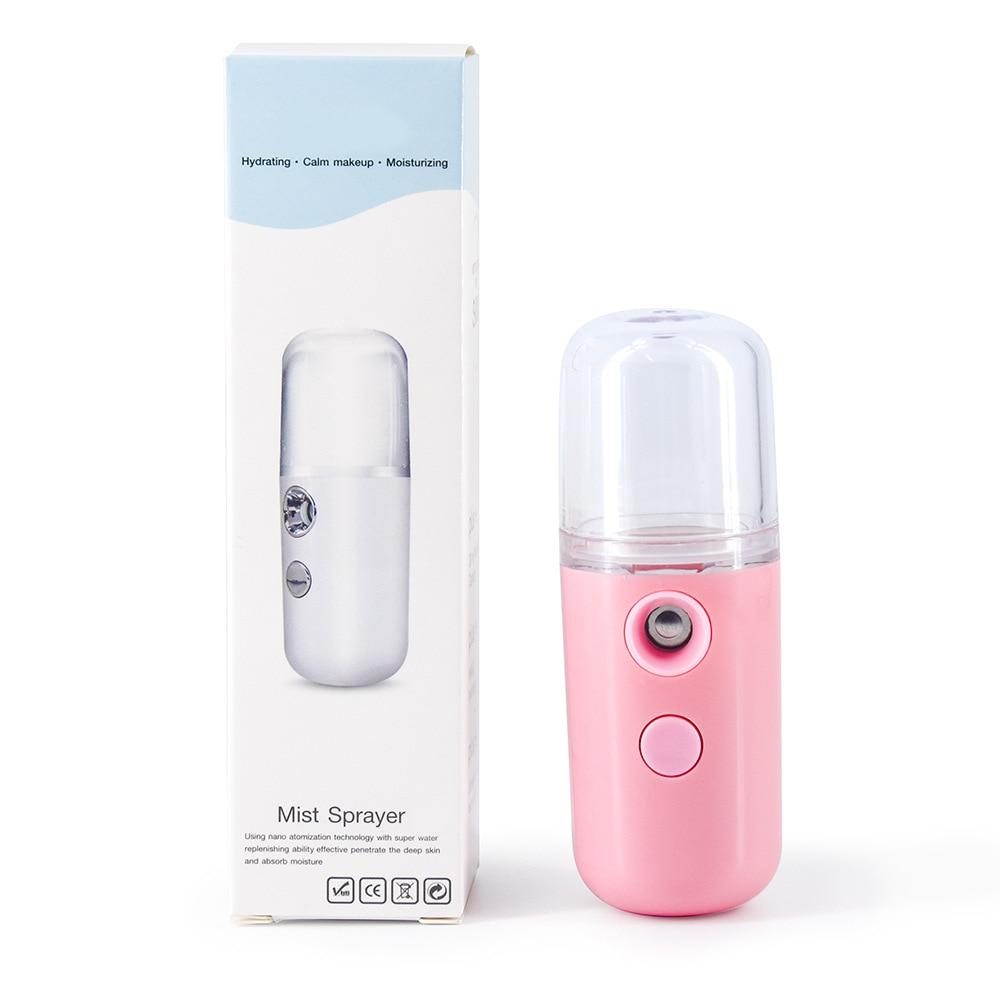 Nano Facial Mister - Rechargeable Mini Mist Sprayer