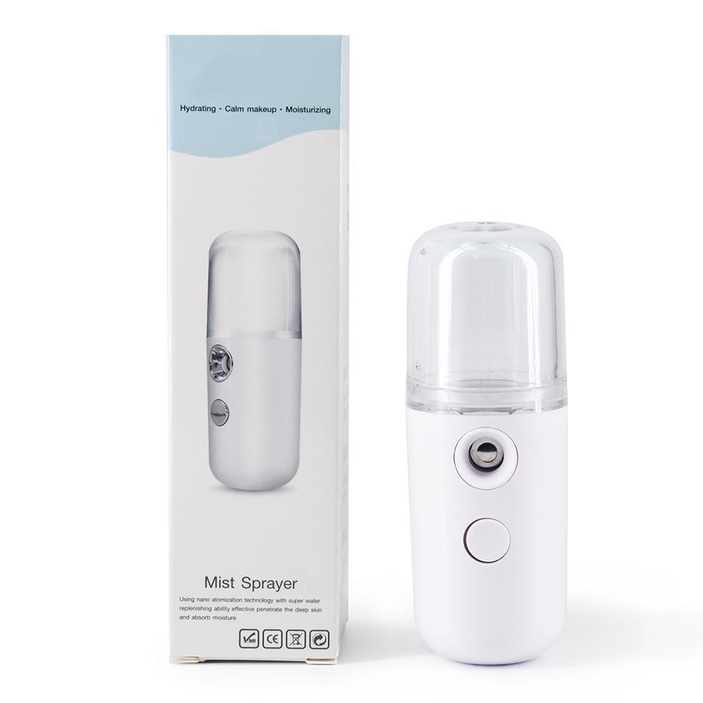 Nano Facial Mister - Rechargeable Mini Mist Sprayer
