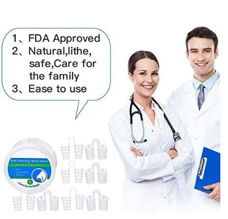 Nasal Strips For Snoring, Congestion & Stuffy Nose