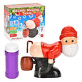 Santa's Hilarious Bubble Machine – Electric Christmas Toy with Music, Lights, and Endless Bubble Fun for Kids' Festive Joy and Memorable Gifts
