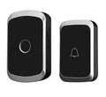 Wireless Waterproof Doorbell with LED Flash – Easy Installation, Adjustable Volume & 36 Chimes