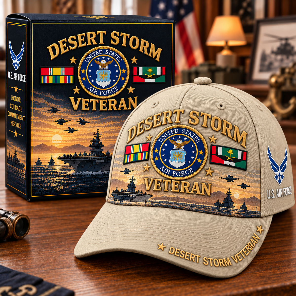 Desert Storm Veteran Tribute Cap