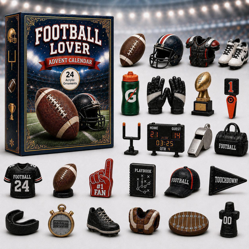 Sports Advent Calendar – 24 Days of Sports Surprises