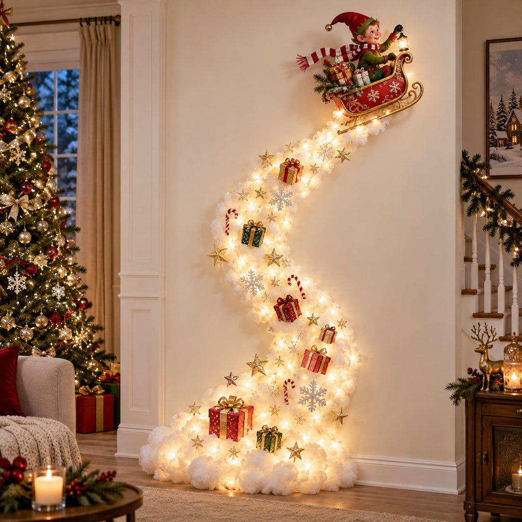 Christmas Magic Trail Wall Light