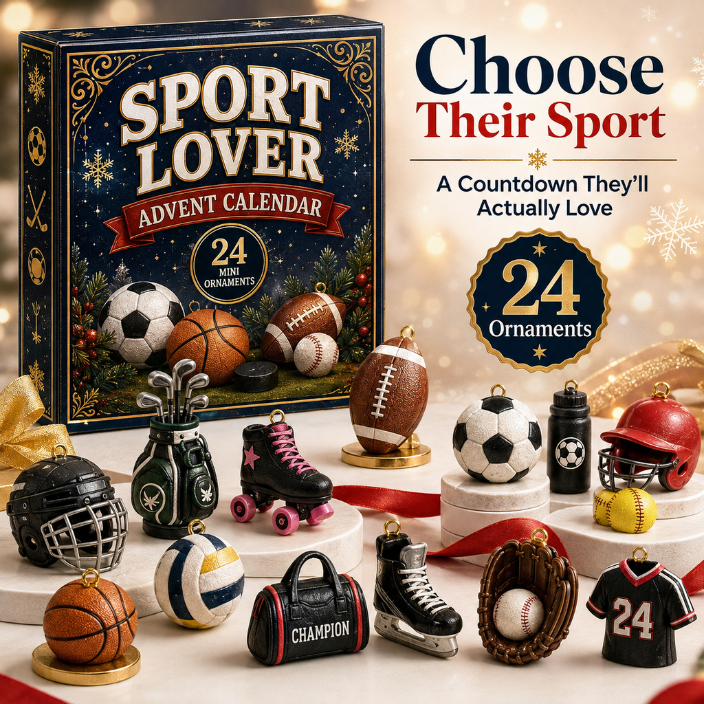 Sports Advent Calendar – 24 Days of Sports Surprises