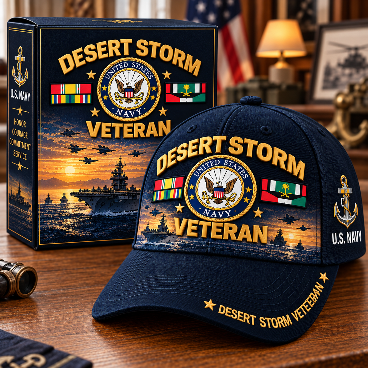 Desert Storm Veteran Tribute Cap