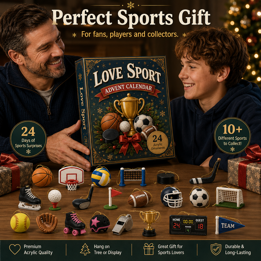 Sports Advent Calendar – 24 Days of Sports Surprises