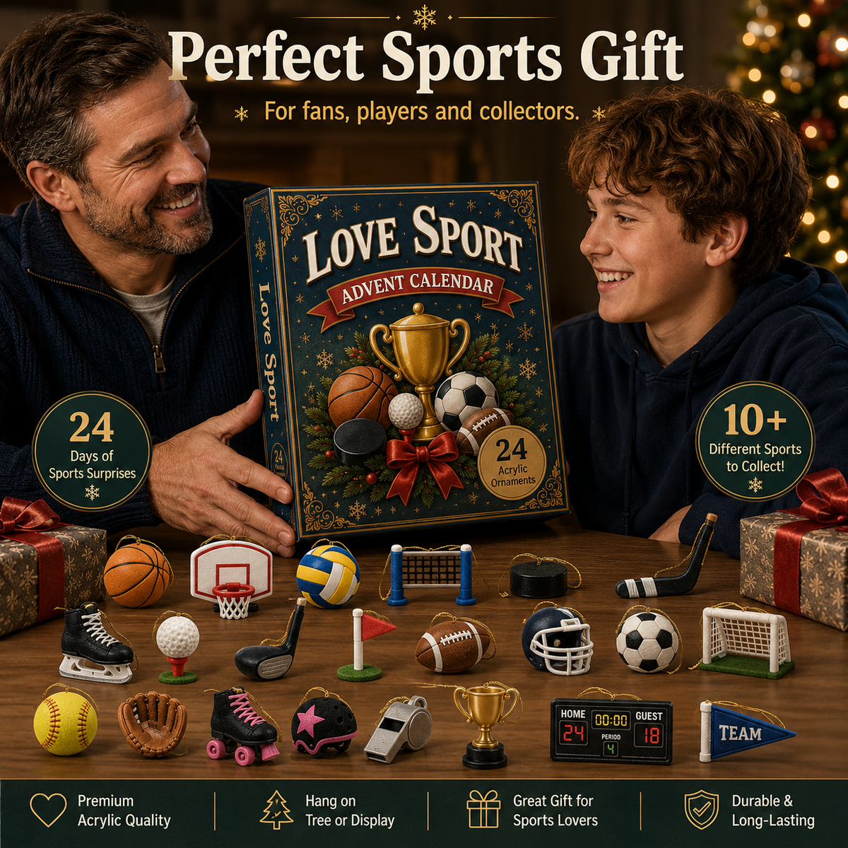Sports Advent Calendar – 24 Days of Sports Surprises