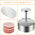 Manual Meat Press for Hamburger Patties