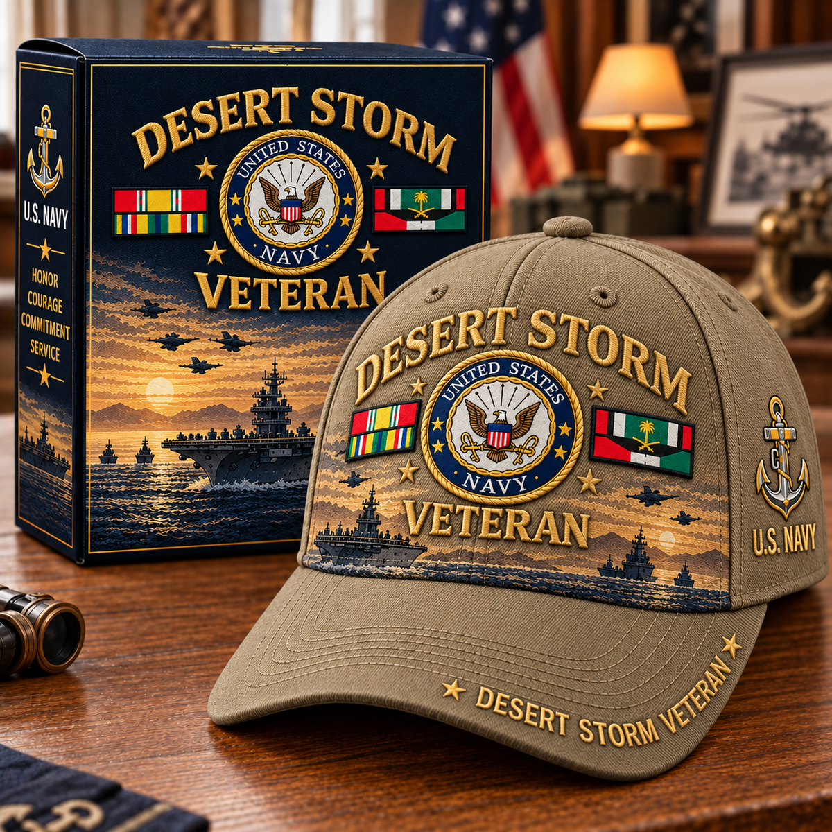 Desert Storm Veteran Tribute Cap