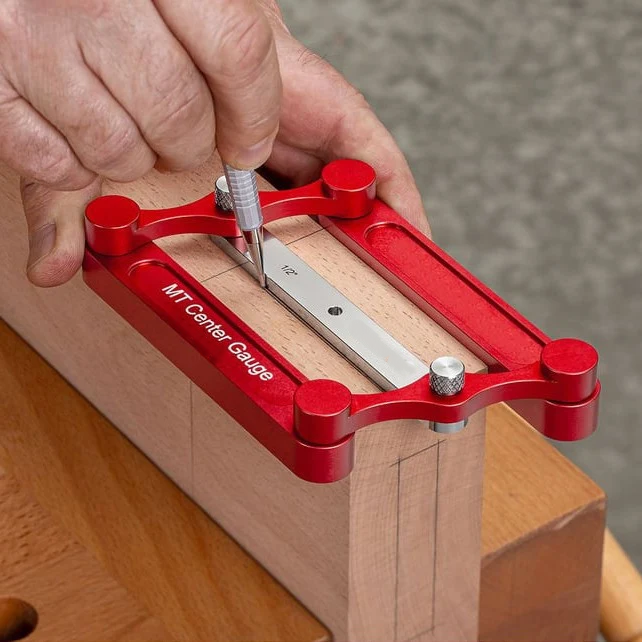 Woodworking Center Finder Marking Gauge Set – Stainless Steel