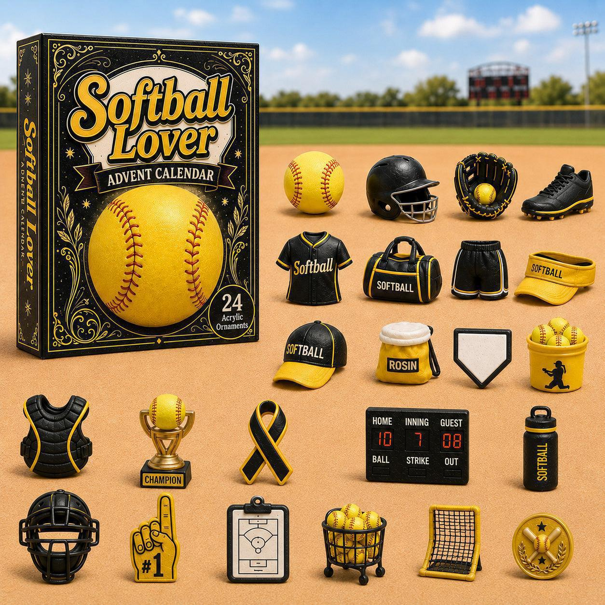 Sports Advent Calendar – 24 Days of Sports Surprises