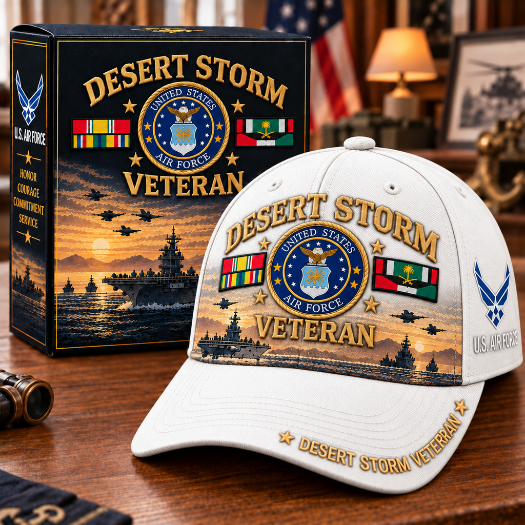 Desert Storm Veteran Tribute Cap