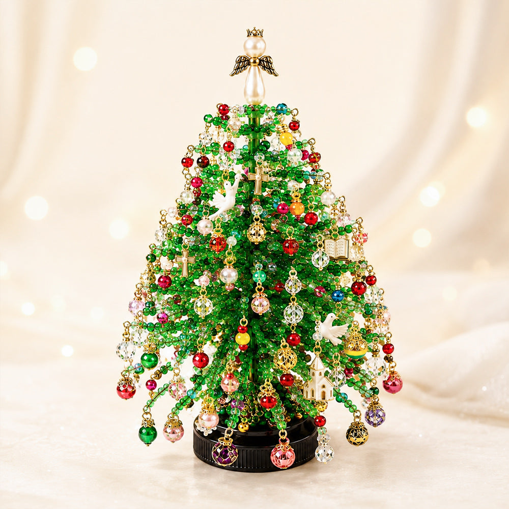 DIY Beaded Christmas Tree Kit