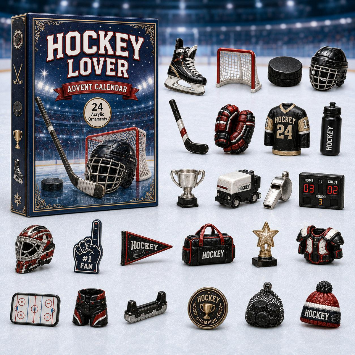 Sports Advent Calendar – 24 Days of Sports Surprises