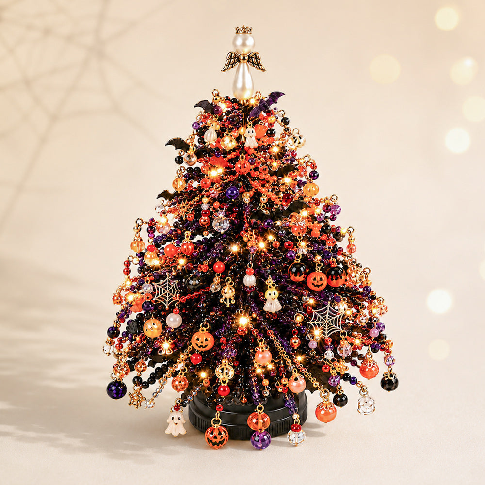 DIY Beaded Christmas Tree Kit