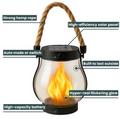 Fire Seed Solar Flame Light for Garden & Outdoor Decor