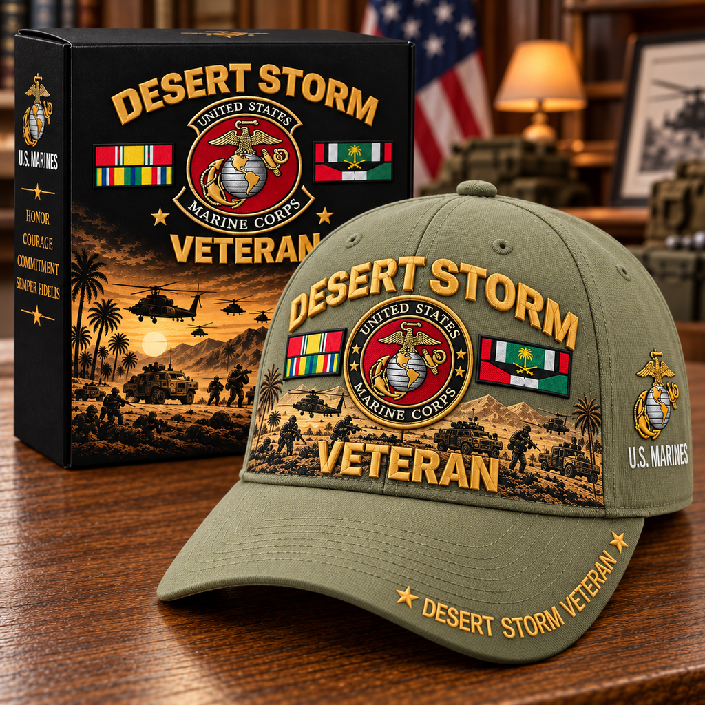 Desert Storm Veteran Tribute Cap