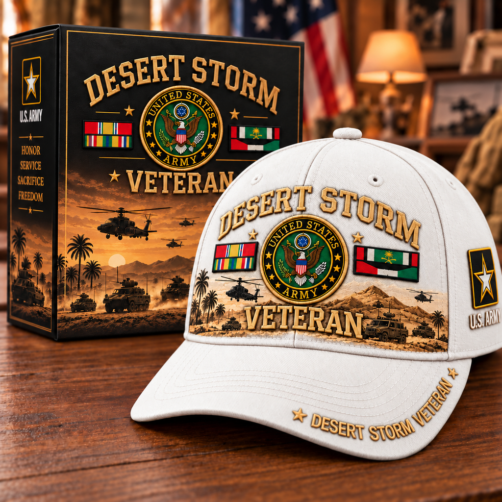 Desert Storm Veteran Tribute Cap