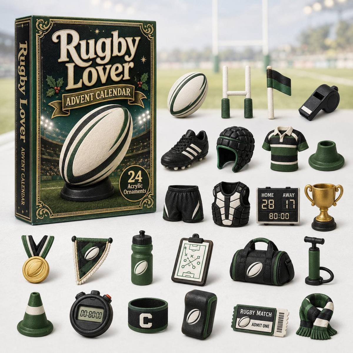 Sports Advent Calendar – 24 Days of Sports Surprises