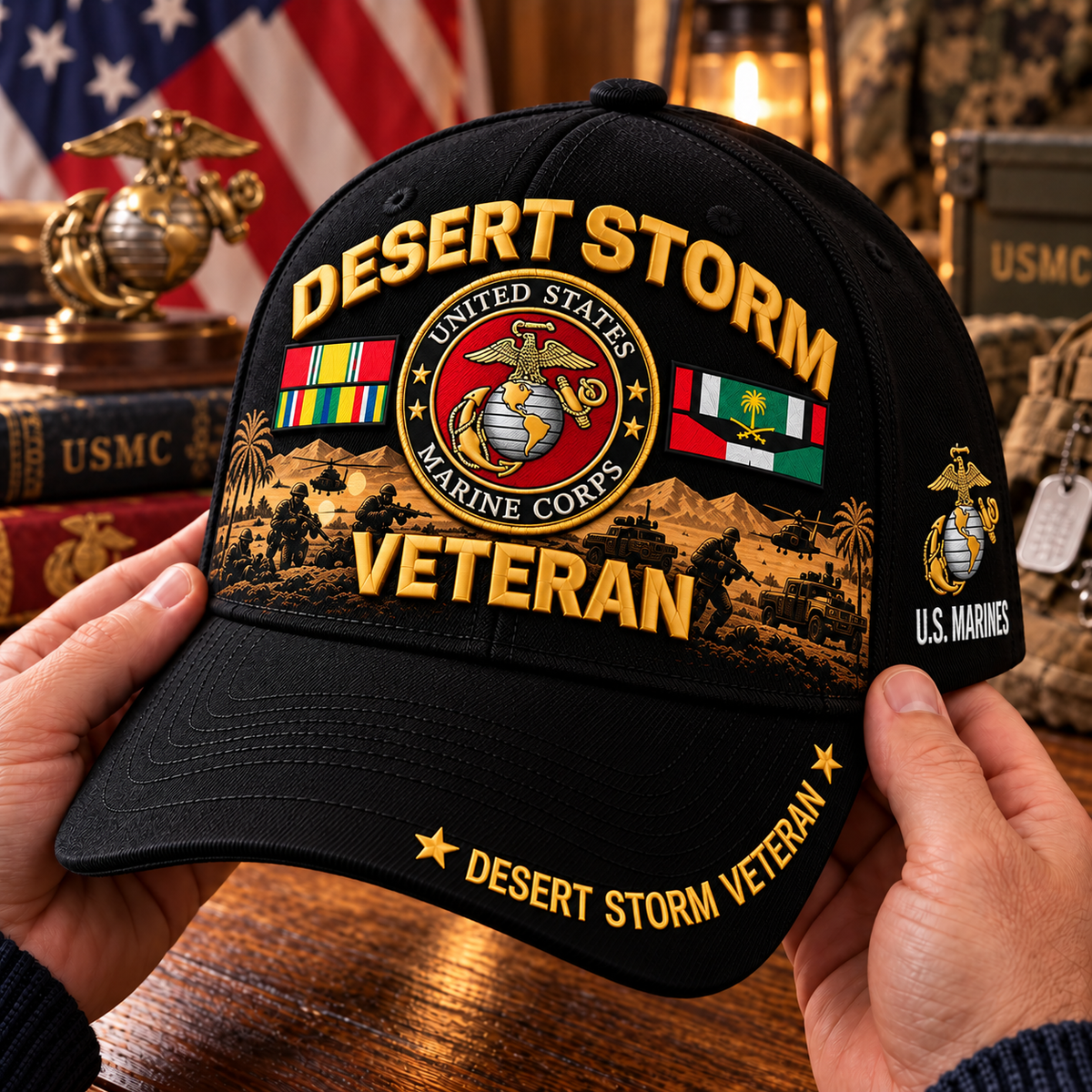 Desert Storm Veteran Tribute Cap