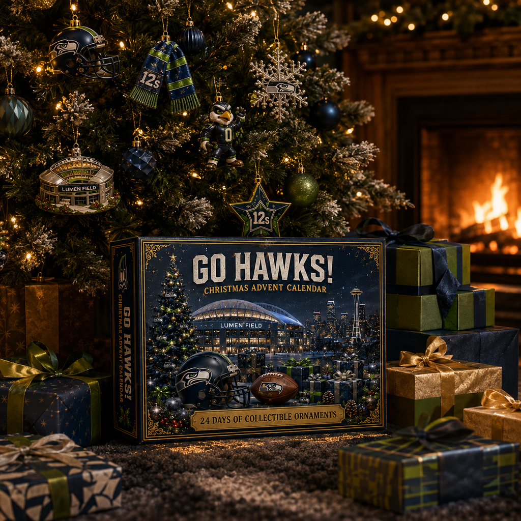 Go Hawks! Football Christmas Advent Calendar