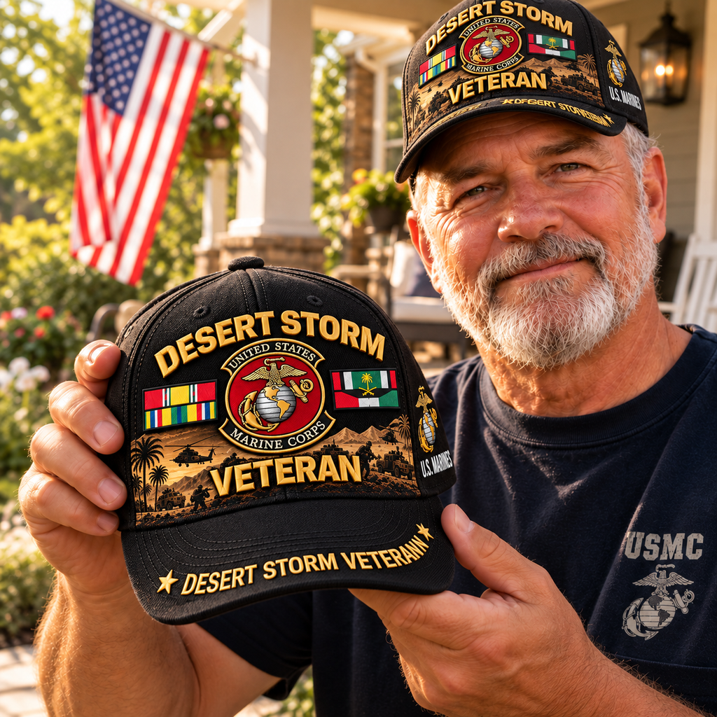 Desert Storm Veteran Tribute Cap