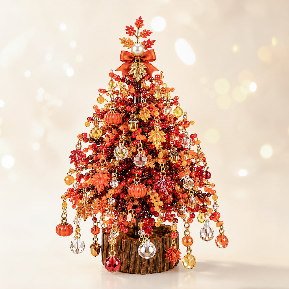 DIY Beaded Christmas Tree Kit