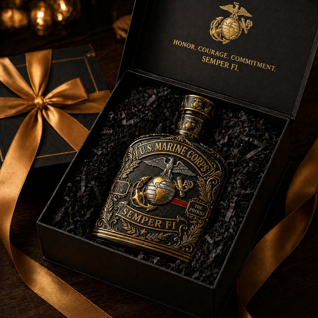 BattleGlory – U.S. Marine Corps Collector Bottle