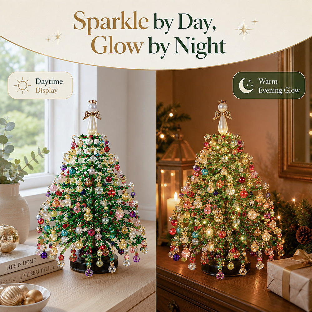 DIY Beaded Christmas Tree Kit