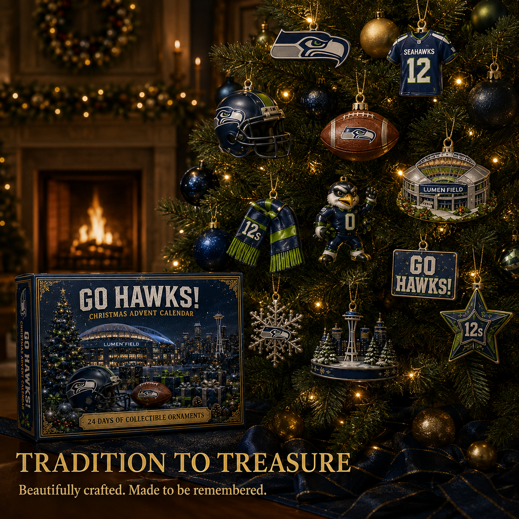 Go Hawks! Football Christmas Advent Calendar