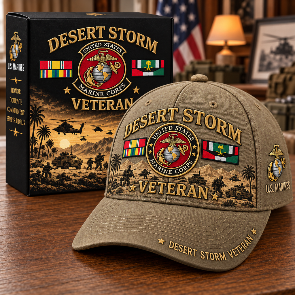 Desert Storm Veteran Tribute Cap