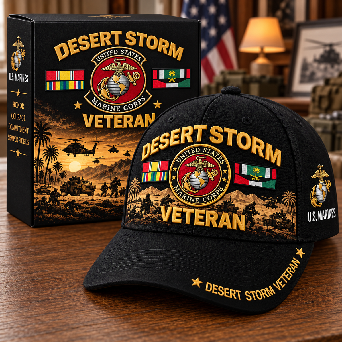 Desert Storm Veteran Tribute Cap