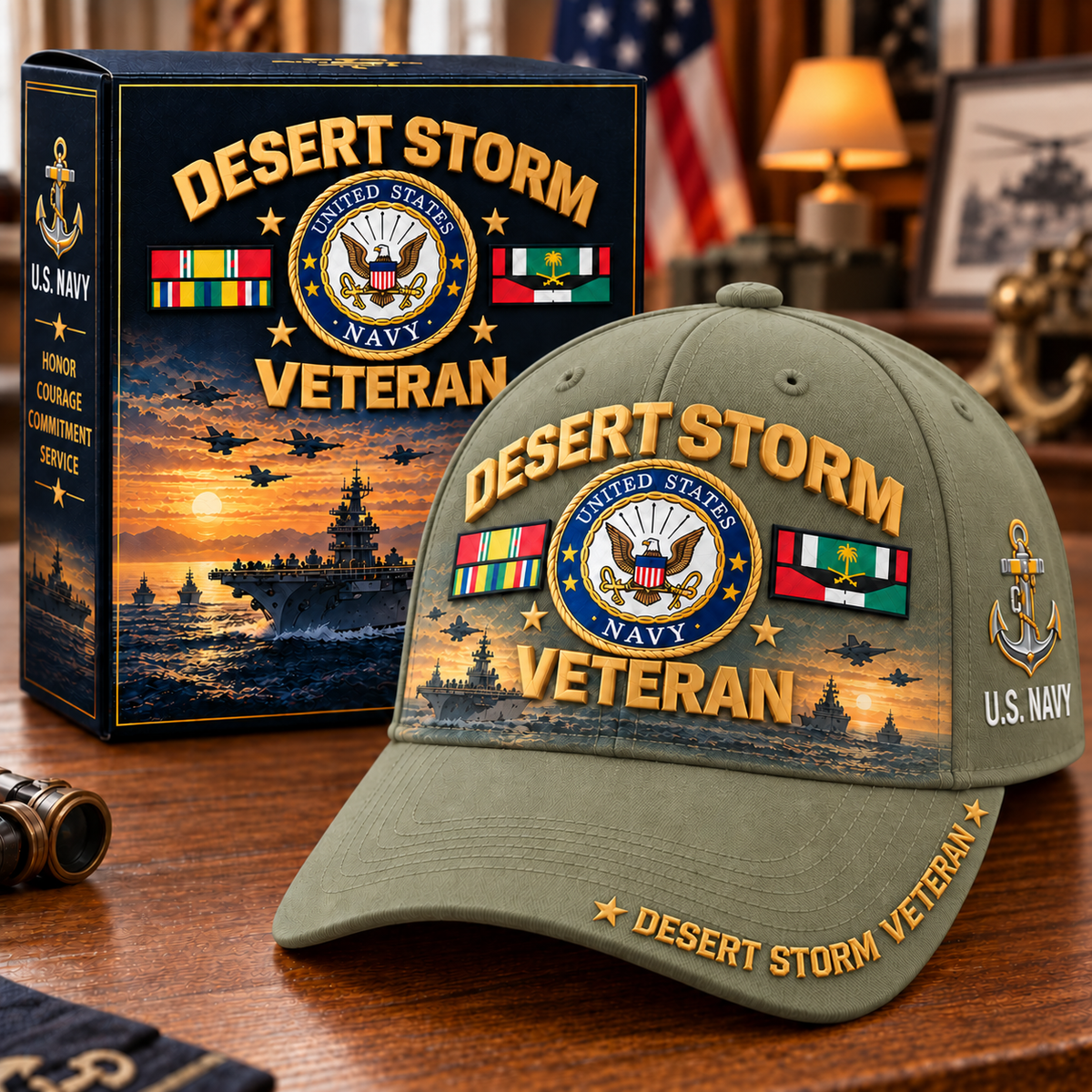 Desert Storm Veteran Tribute Cap
