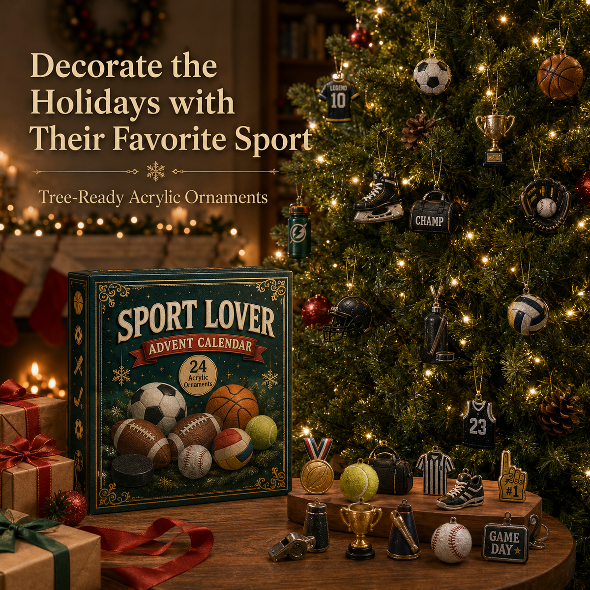Sports Advent Calendar – 24 Days of Sports Surprises