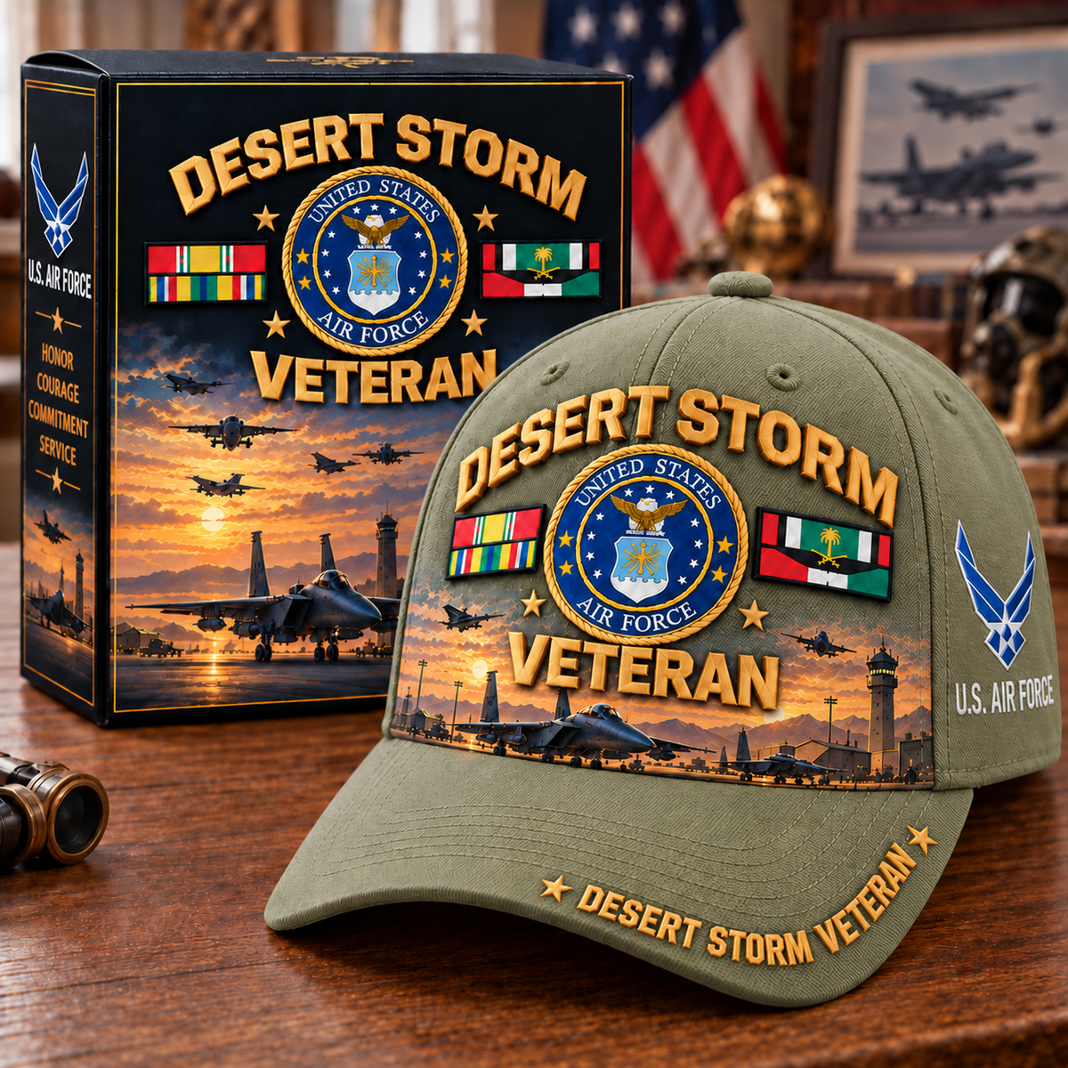 Desert Storm Veteran Tribute Cap