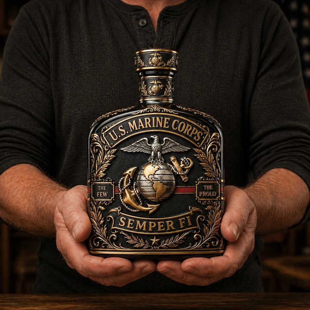 BattleGlory – U.S. Marine Corps Collector Bottle
