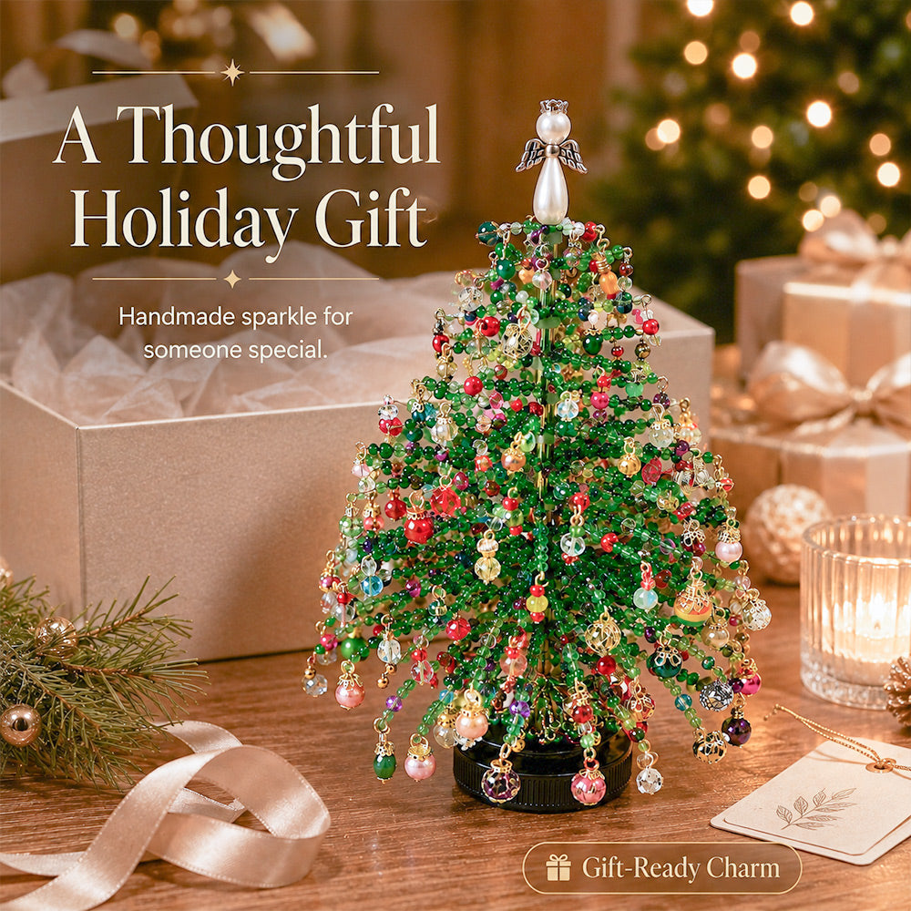 DIY Beaded Christmas Tree Kit