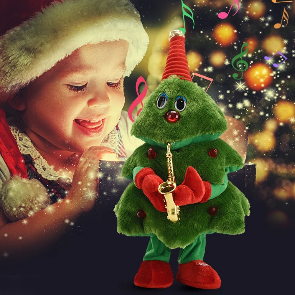 Singing & Dancing Christmas Tree Toy – The Perfect Electric Holiday Gift for Kids to Spark Joy in Boys and Girls!