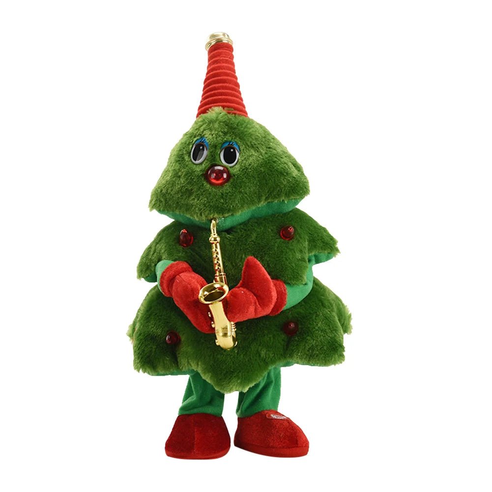 Singing & Dancing Christmas Tree Toy – The Perfect Electric Holiday Gift for Kids to Spark Joy in Boys and Girls!