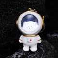 Spaceman Light Glowing Keychain – Adorable Space Bear with Starry Night Light! Perfect Bag Charm & Luminous Accessory for Dreamy Adventures