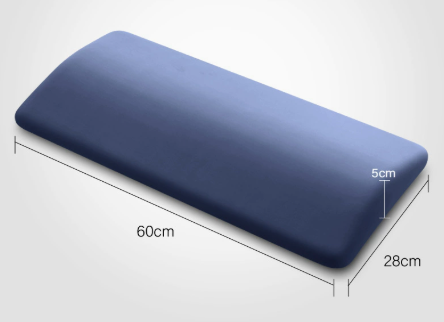 Lumbar Sleep Pillow – Memory Foam Lower Back Support for Sleeping