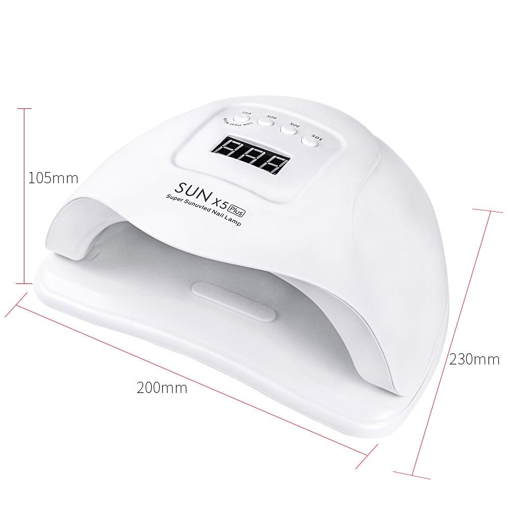 UV/LED Nail Dryer Lamp for Drying Gel Polish